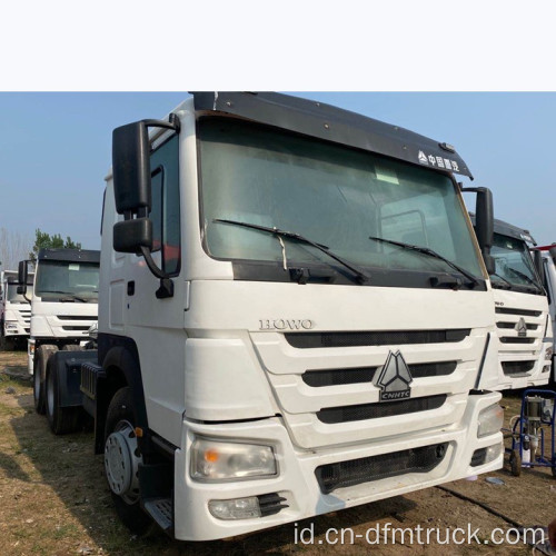 Howo Digunakan 6*4 Truk Traktor dengan Manual